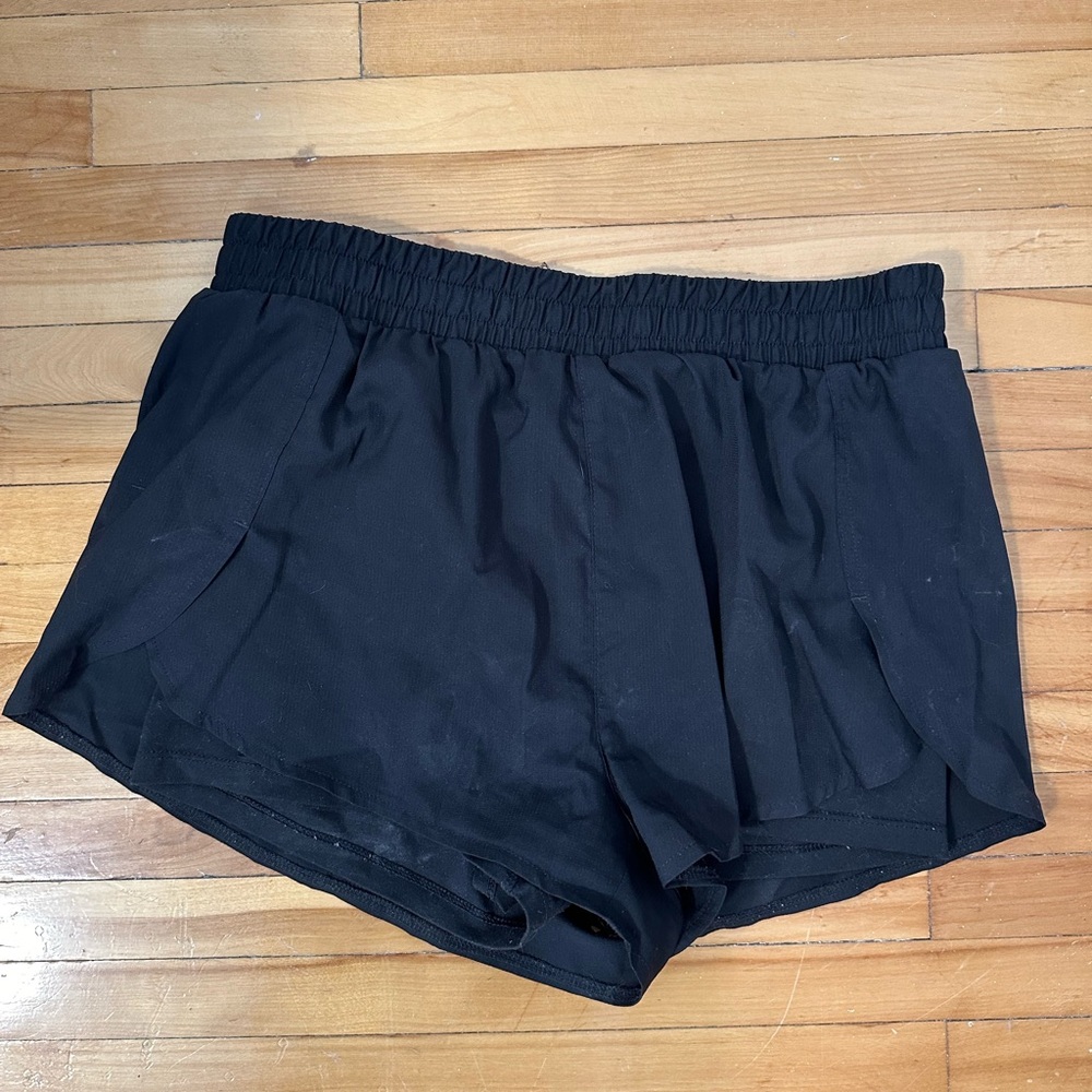 Girlfriend Collective running shorts